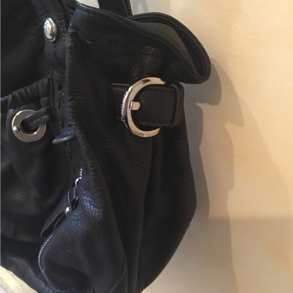 Makowsky Black Leather Bag - Picture 2 of 7